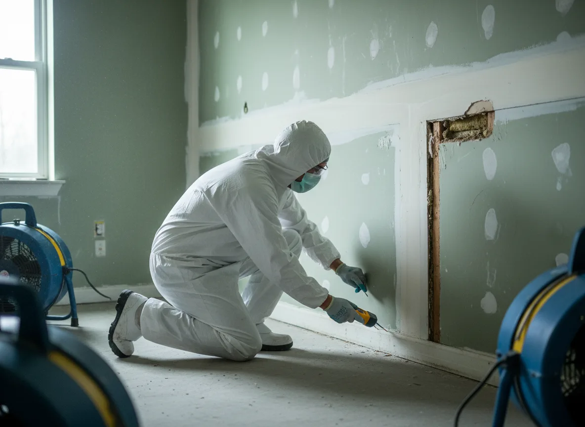 Water Damage Restoration company in South Royalton, VT